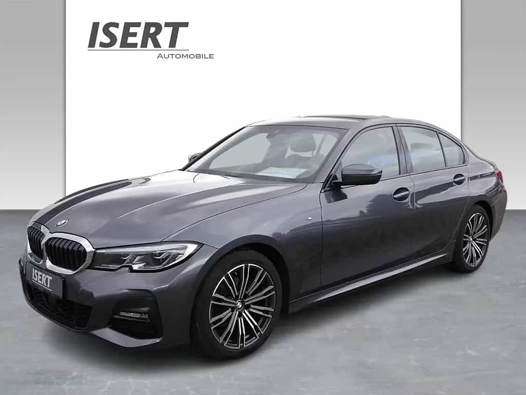 BMW 320 d xDrive Lim. M Sport A.+HUD+HIFI+LASER 04/2019-photo-8