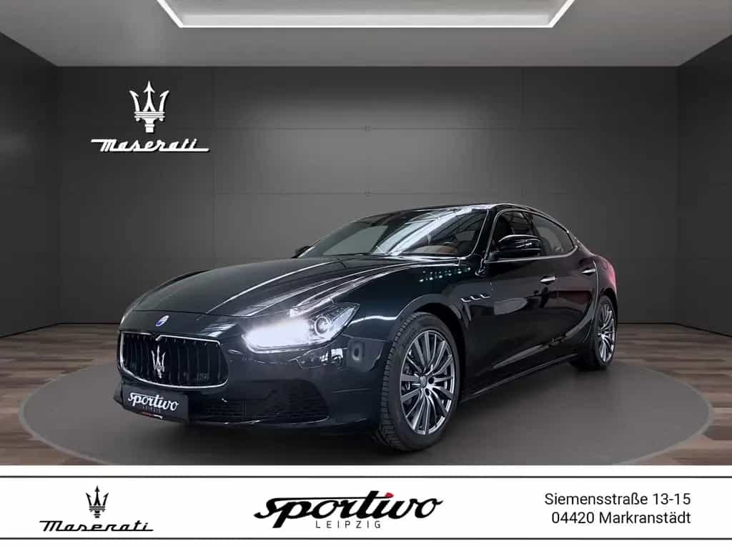 Maserati Ghibli S Q4 *Sonderfinanzierung* 03/2017-photo-0