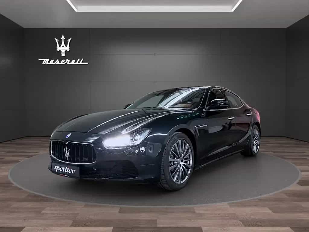 Maserati Ghibli S Q4 *Sonderfinanzierung* 03/2017-photo-1