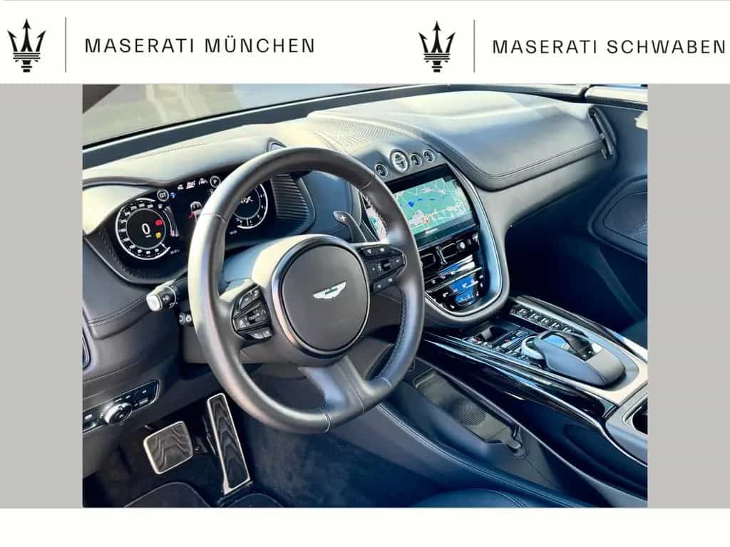 Aston Martin DBX 4.0 V8/ Unfallfrei/ TOP-Ausstattung 01/2023-photo-1