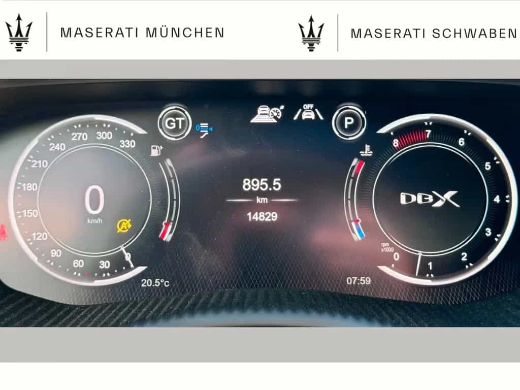 Aston Martin DBX 4.0 V8/ Unfallfrei/ TOP-Ausstattung 01/2023-photo-13