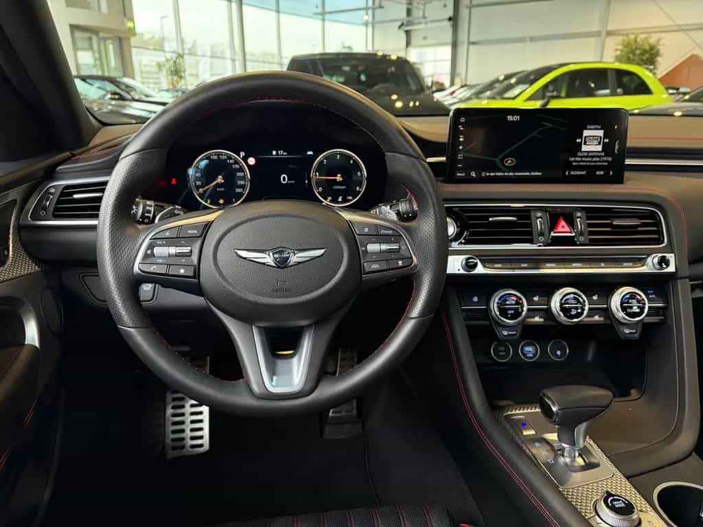 Genesis G70 Shooting Brake Sport AWD PANO 360° ACC 05/2023-photo-12
