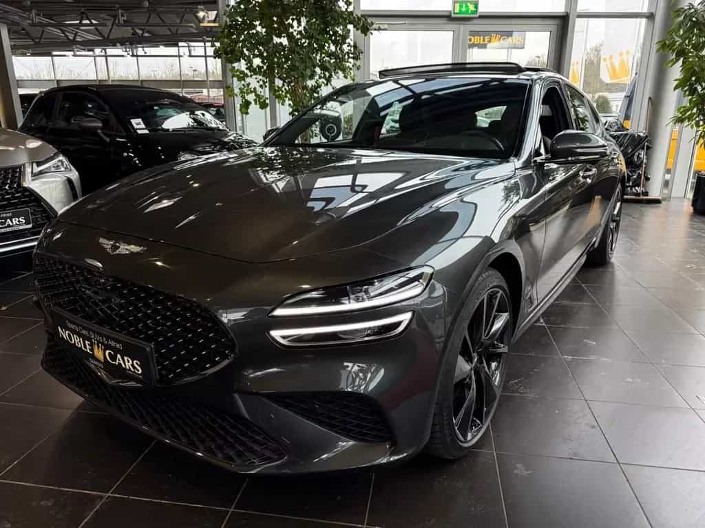 Genesis G70 Shooting Brake Sport AWD PANO 360° ACC 05/2023-photo-2