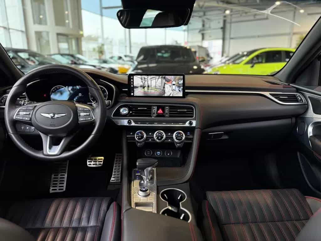 Genesis G70 Shooting Brake Sport AWD PANO 360° ACC 05/2023-photo-20