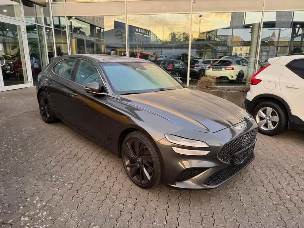 Genesis G70 Shooting Brake Sport AWD PANO 360° ACC 05/2023-photo-28