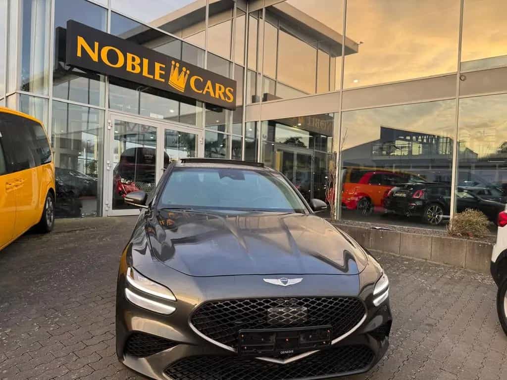 Genesis G70 Shooting Brake Sport AWD PANO 360° ACC 05/2023-photo-29