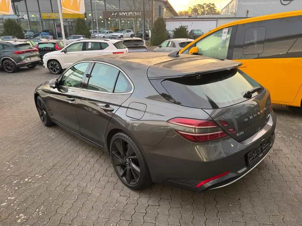 Genesis G70 Shooting Brake Sport AWD PANO 360° ACC 05/2023-photo-33