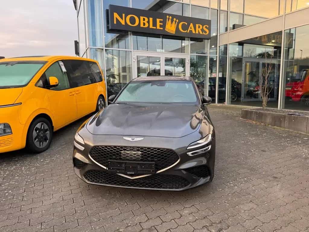 Genesis G70 Shooting Brake Sport AWD PANO 360° ACC 05/2023-photo-36