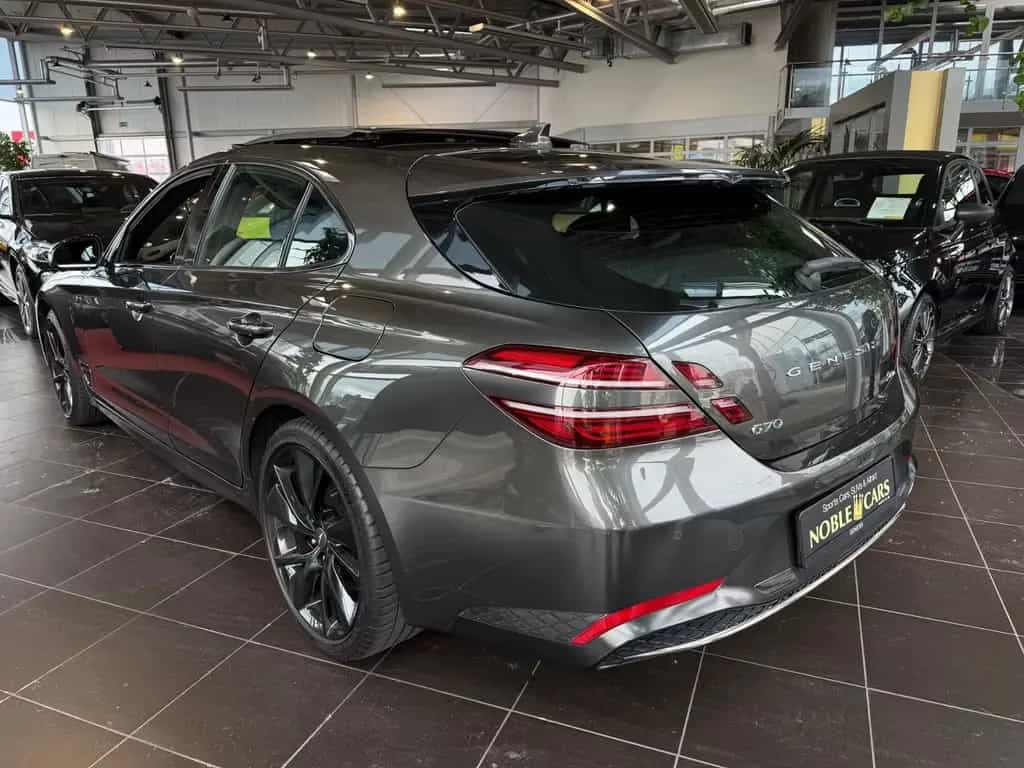 Genesis G70 Shooting Brake Sport AWD PANO 360° ACC 05/2023-photo-4