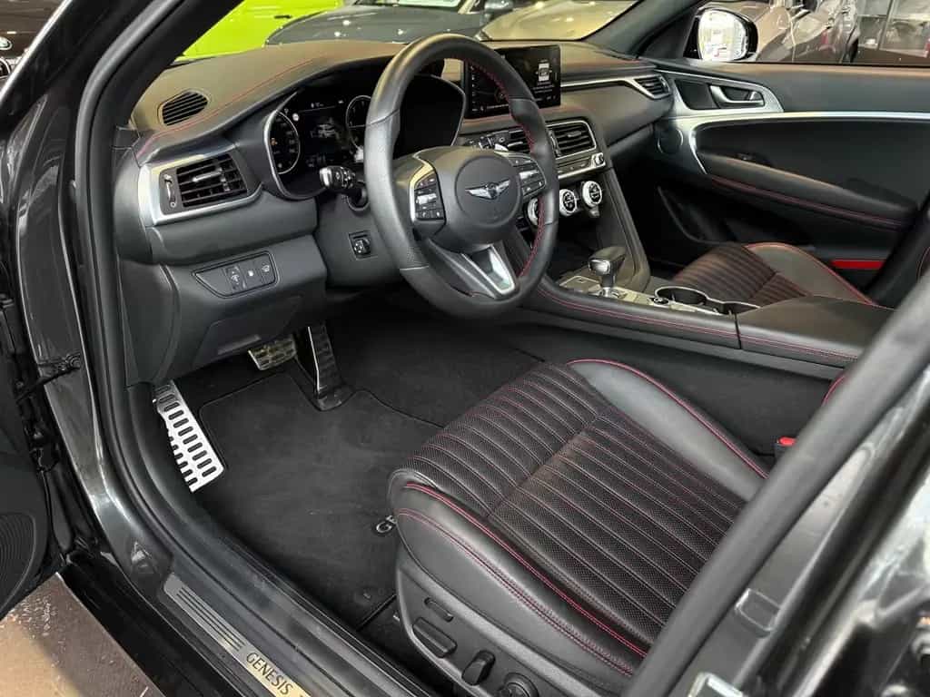 Genesis G70 Shooting Brake Sport AWD PANO 360° ACC 05/2023-photo-7