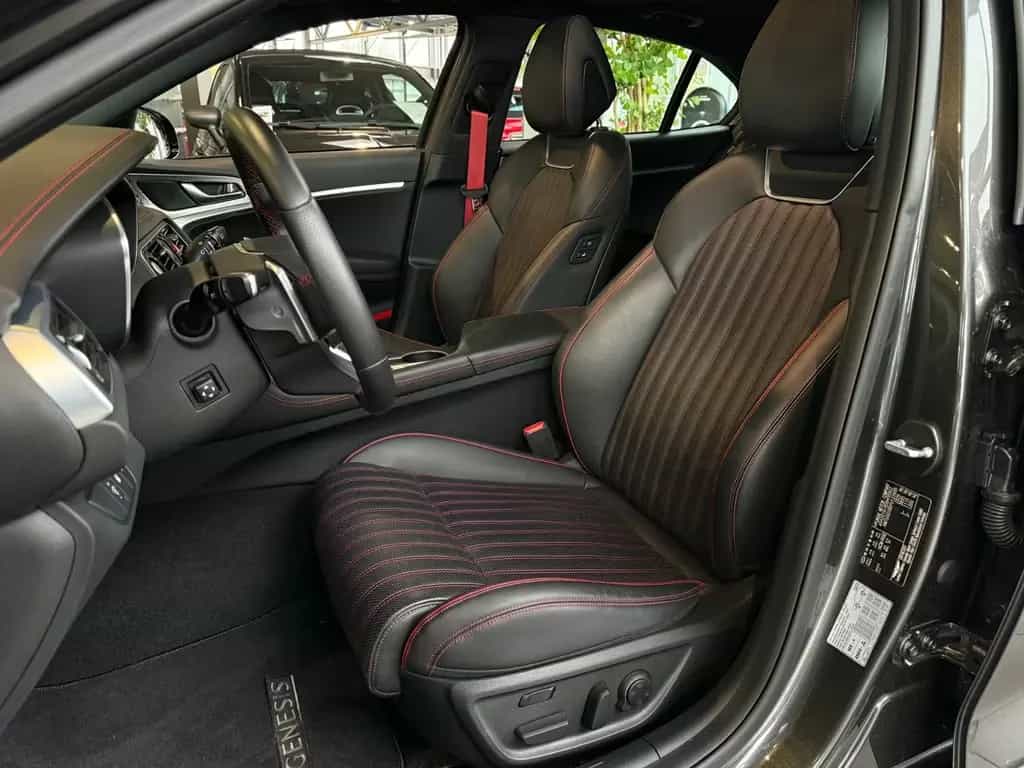 Genesis G70 Shooting Brake Sport AWD PANO 360° ACC 05/2023-photo-8