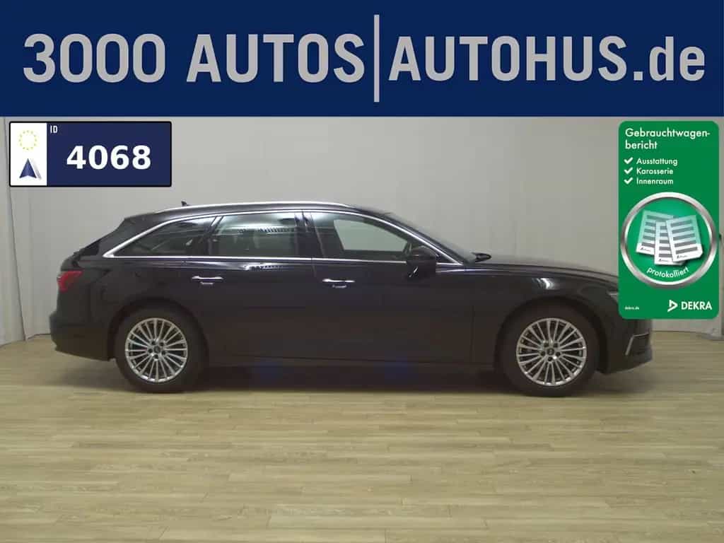 Audi A6 Avant 40 TDI design Nav LED vc Pano ACC Sound 11/2020-photo-0
