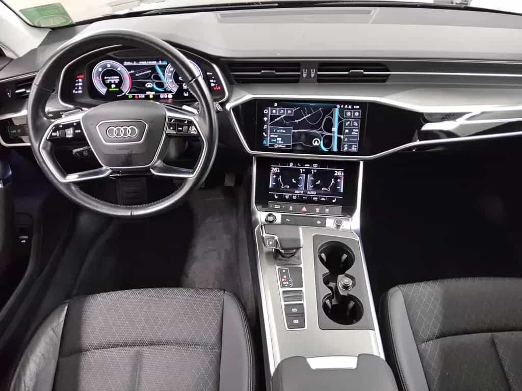 Audi A6 Avant 40 TDI design Nav LED vc Pano ACC Sound 11/2020-photo-4