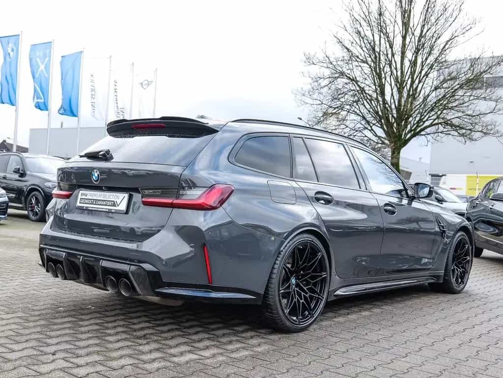 BMW M3 Competition xTouring HUD+Laser+H/K+Klima/Memo 03/2024-photo-1