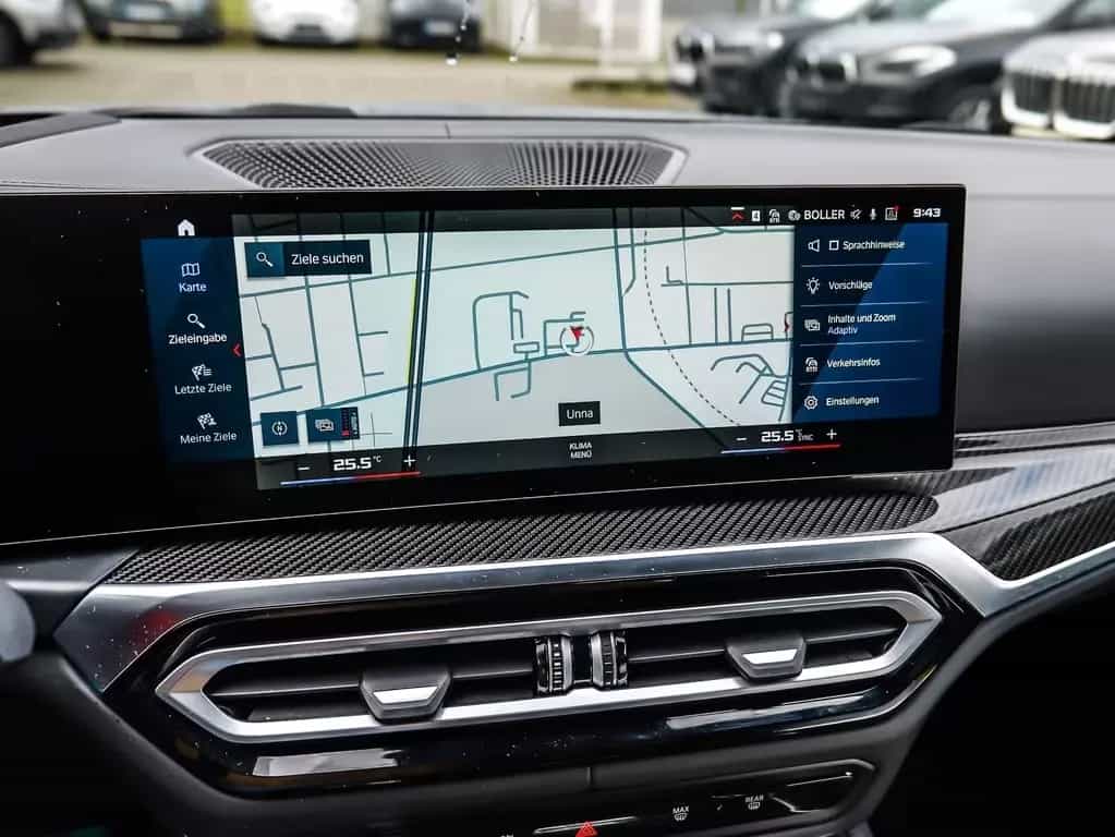 BMW M3 Competition xTouring HUD+Laser+H/K+Klima/Memo 03/2024-photo-11