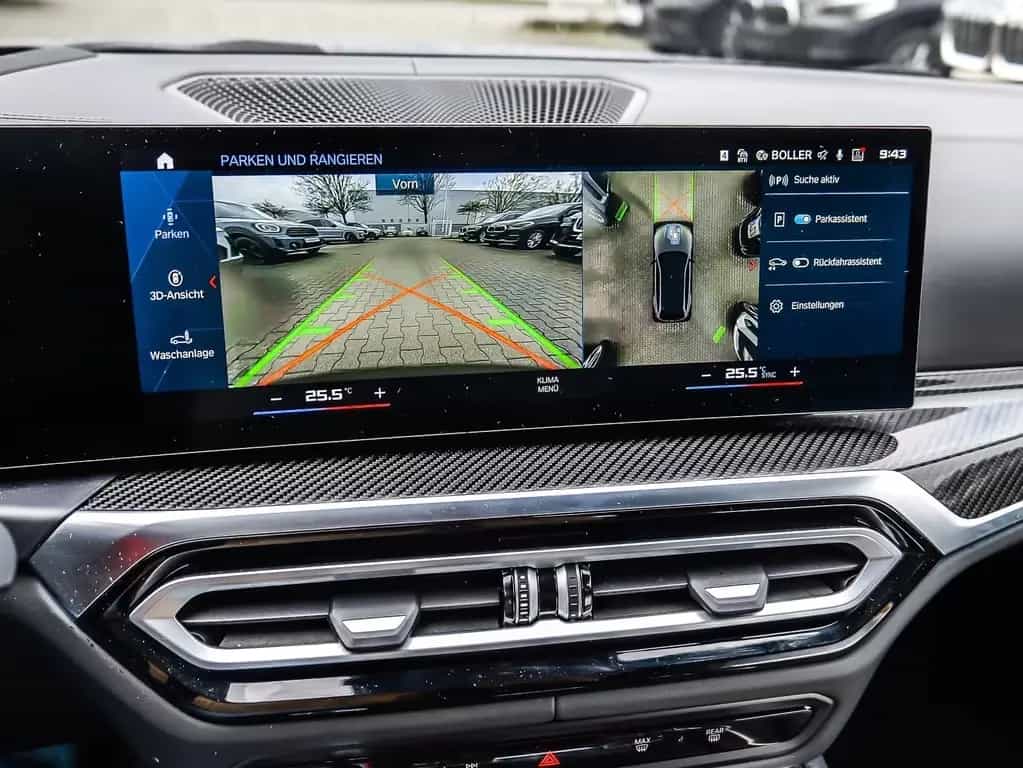 BMW M3 Competition xTouring HUD+Laser+H/K+Klima/Memo 03/2024-photo-13