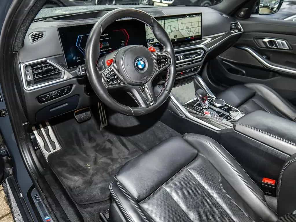 BMW M3 Competition xTouring HUD+Laser+H/K+Klima/Memo 03/2024-photo-15