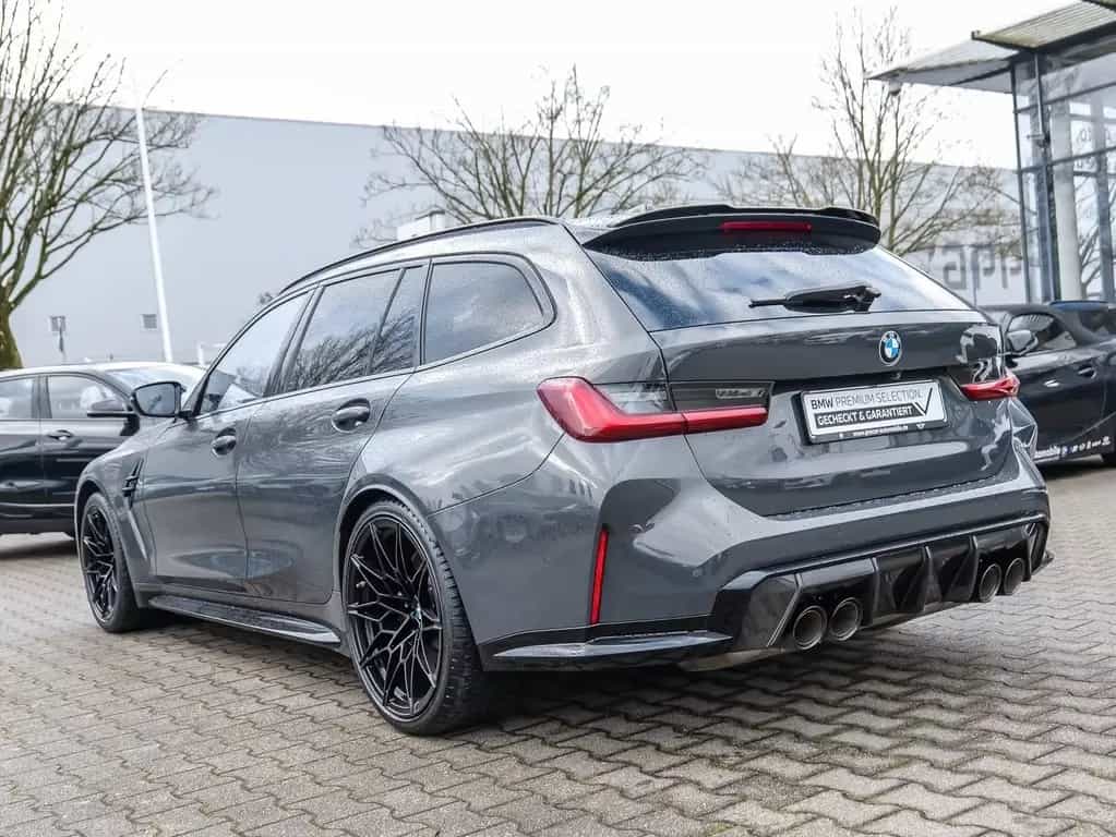 BMW M3 Competition xTouring HUD+Laser+H/K+Klima/Memo 03/2024-photo-6