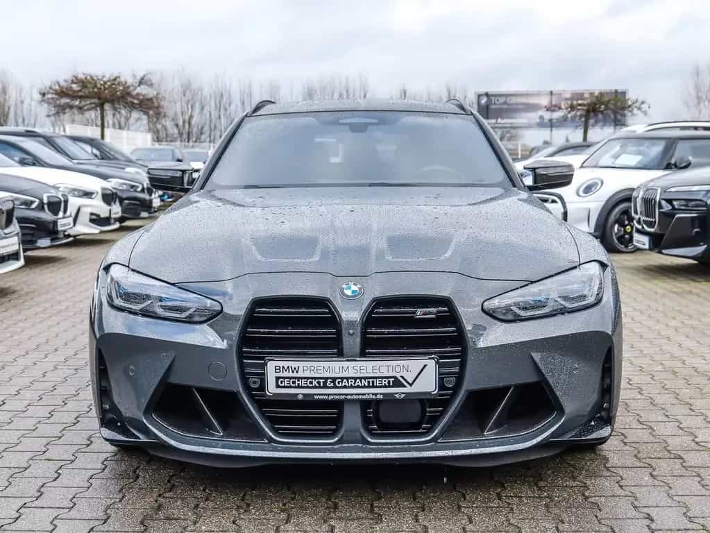 BMW M3 Competition xTouring HUD+Laser+H/K+Klima/Memo 03/2024-photo-7