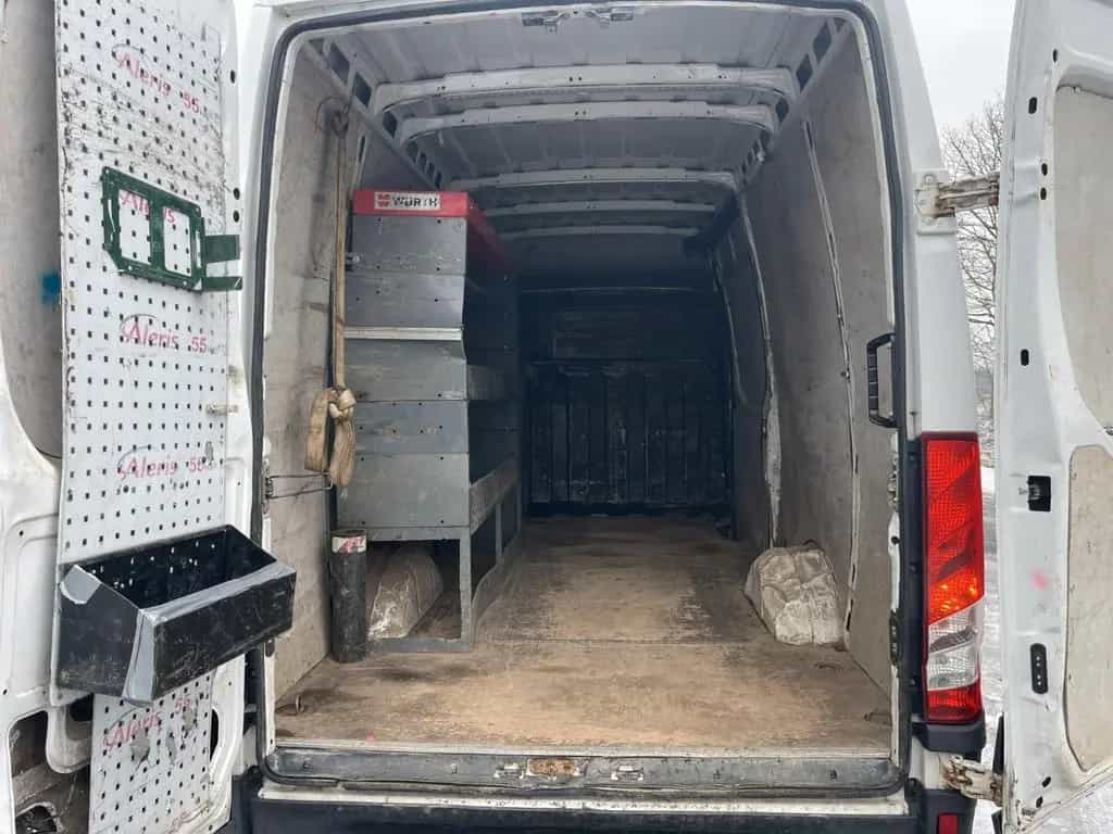 Iveco ANDERE Daily Kasten HKa 35 S TÜV 06 2027 04/2017-photo-10