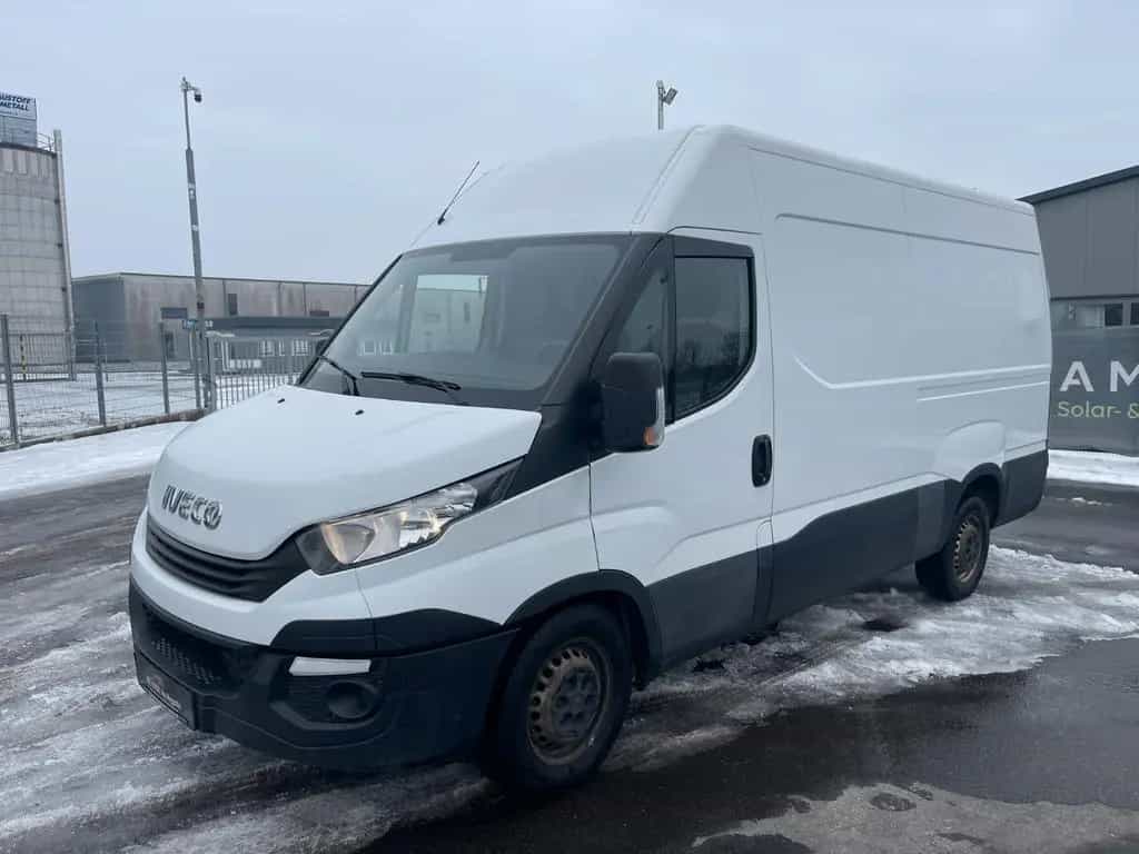 Iveco ANDERE Daily Kasten HKa 35 S TÜV 06 2027 04/2017-photo-2