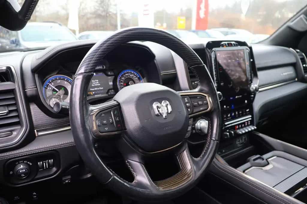 Dodge RAM 1500 LIMITED 4x4/ACC/H&K/LPG/WIDEBODY 07/2020-photo-14
