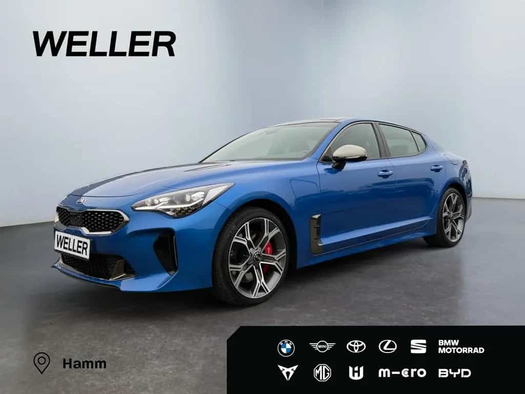 Kia Stinger GT 3.3 Turbo AWD *BASTUCK-AGA*Pano*H&K*L 12/2019-photo-0