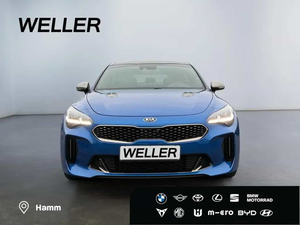 Kia Stinger GT 3.3 Turbo AWD *BASTUCK-AGA*Pano*H&K*L 12/2019-photo-1