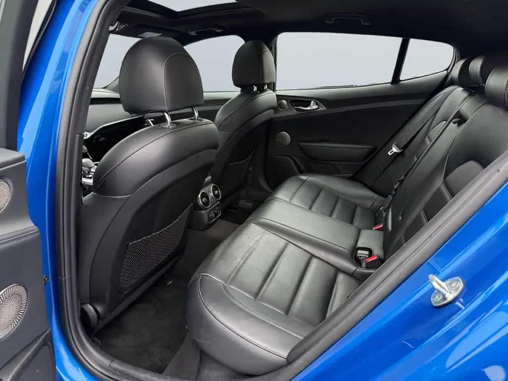 Kia Stinger GT 3.3 Turbo AWD *BASTUCK-AGA*Pano*H&K*L 12/2019-photo-13
