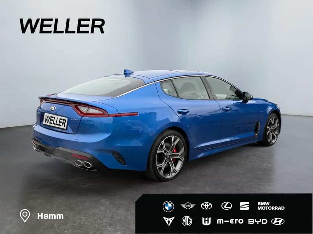 Kia Stinger GT 3.3 Turbo AWD *BASTUCK-AGA*Pano*H&K*L 12/2019-photo-15
