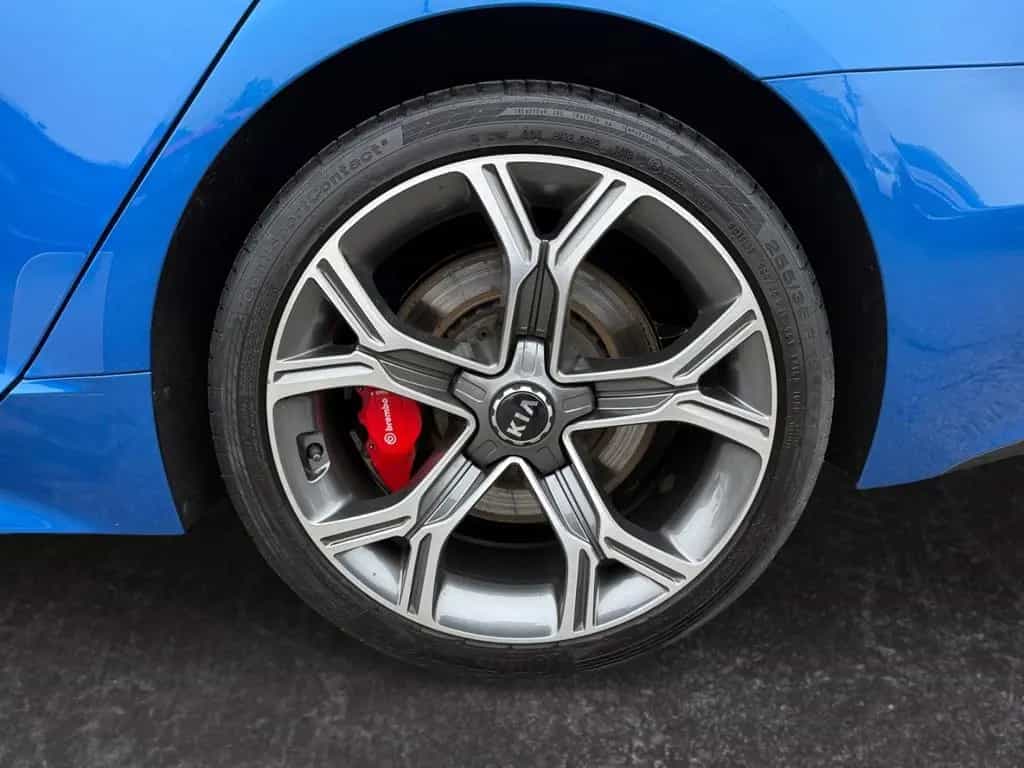 Kia Stinger GT 3.3 Turbo AWD *BASTUCK-AGA*Pano*H&K*L 12/2019-photo-18