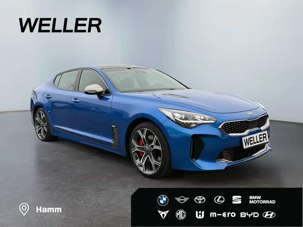 Kia Stinger GT 3.3 Turbo AWD *BASTUCK-AGA*Pano*H&K*L 12/2019-photo-2