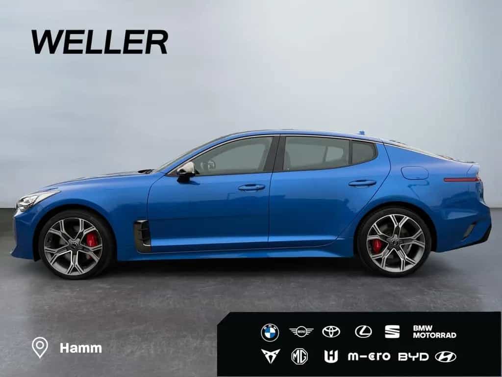 Kia Stinger GT 3.3 Turbo AWD *BASTUCK-AGA*Pano*H&K*L 12/2019-photo-3