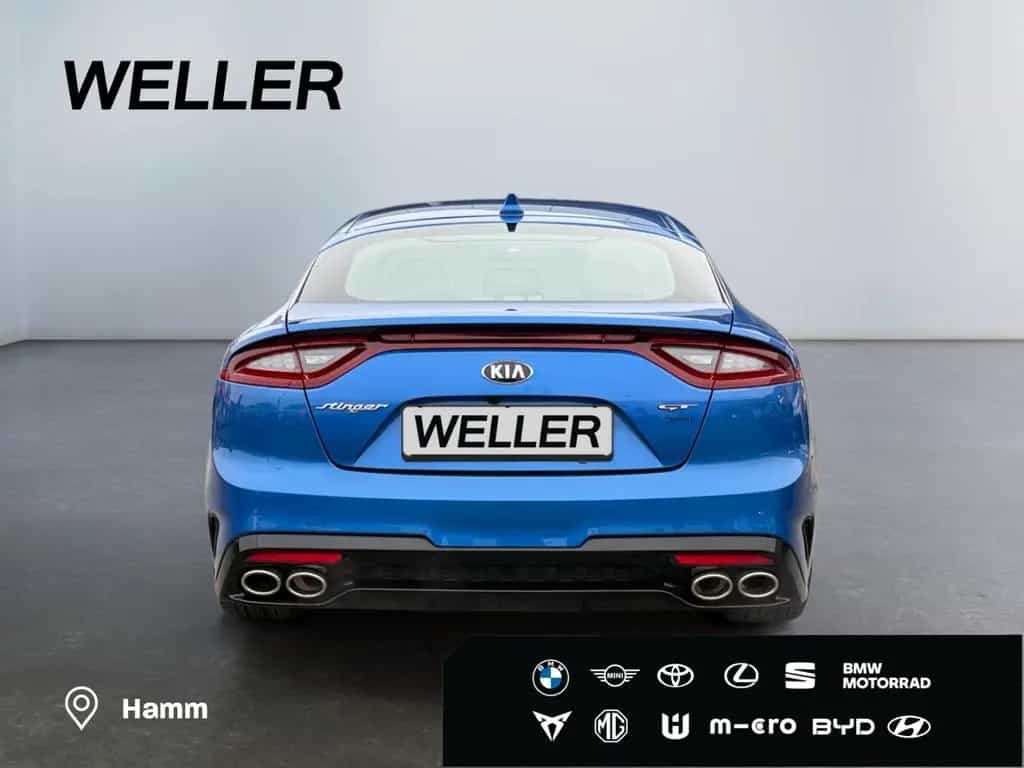 Kia Stinger GT 3.3 Turbo AWD *BASTUCK-AGA*Pano*H&K*L 12/2019-photo-4