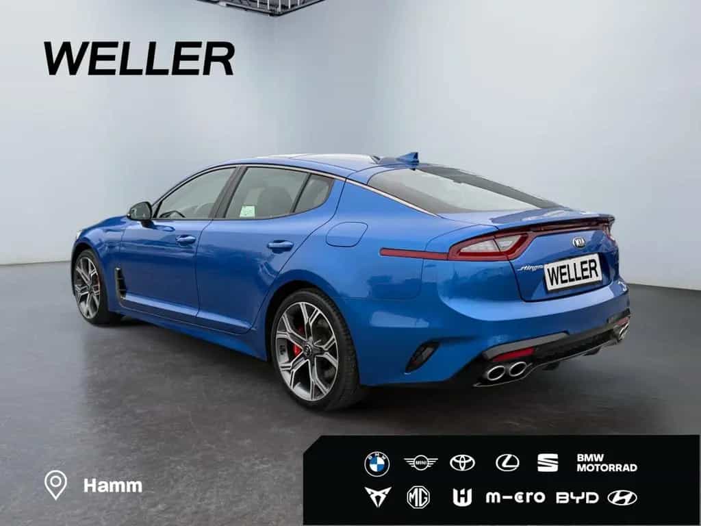 Kia Stinger GT 3.3 Turbo AWD *BASTUCK-AGA*Pano*H&K*L 12/2019-photo-5