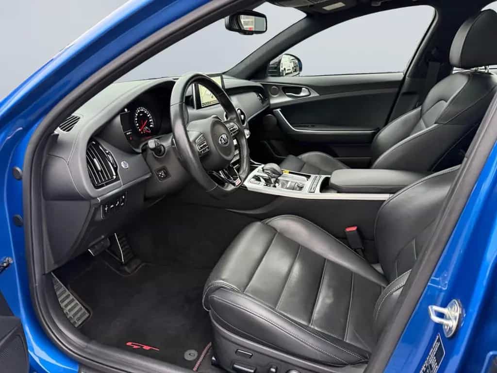 Kia Stinger GT 3.3 Turbo AWD *BASTUCK-AGA*Pano*H&K*L 12/2019-photo-6