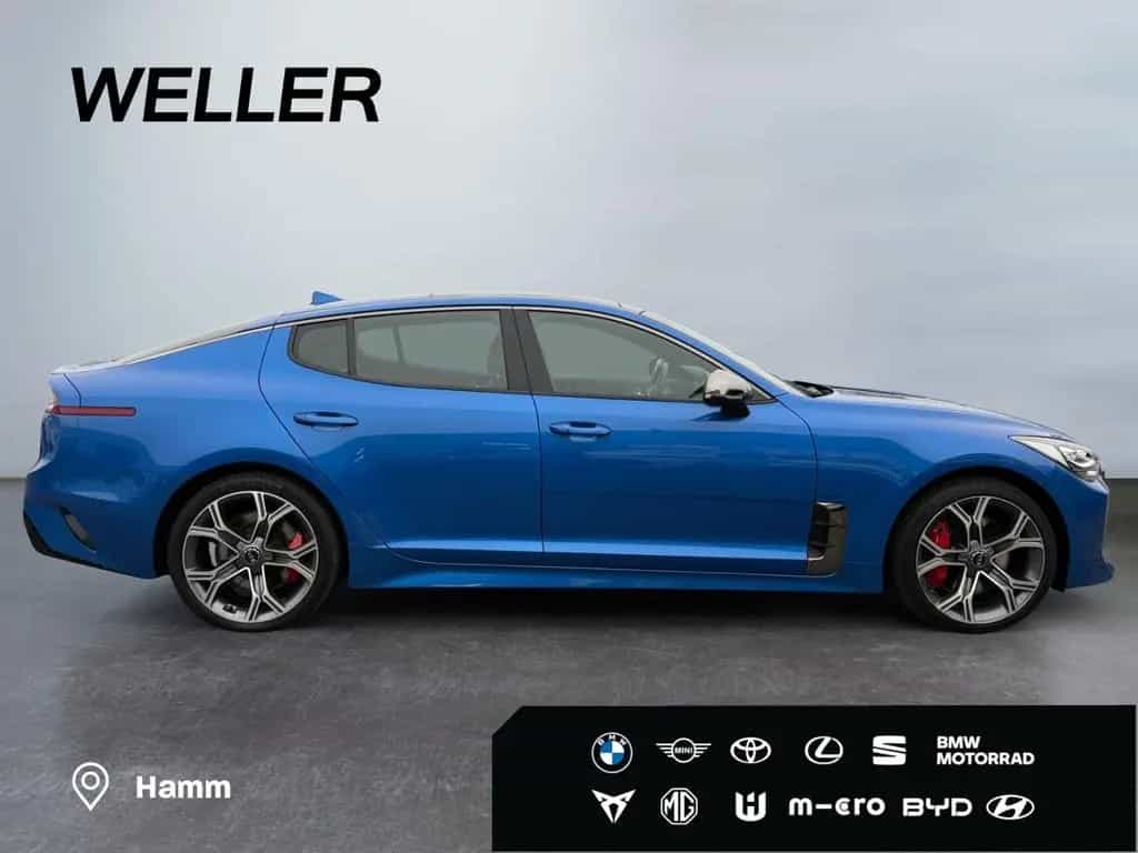 Kia Stinger GT 3.3 Turbo AWD *BASTUCK-AGA*Pano*H&K*L 12/2019-photo-7