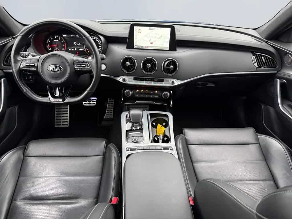 Kia Stinger GT 3.3 Turbo AWD *BASTUCK-AGA*Pano*H&K*L 12/2019-photo-8