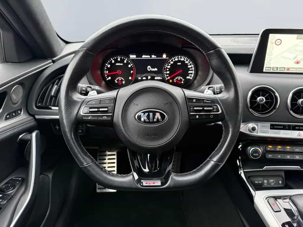 Kia Stinger GT 3.3 Turbo AWD *BASTUCK-AGA*Pano*H&K*L 12/2019-photo-9