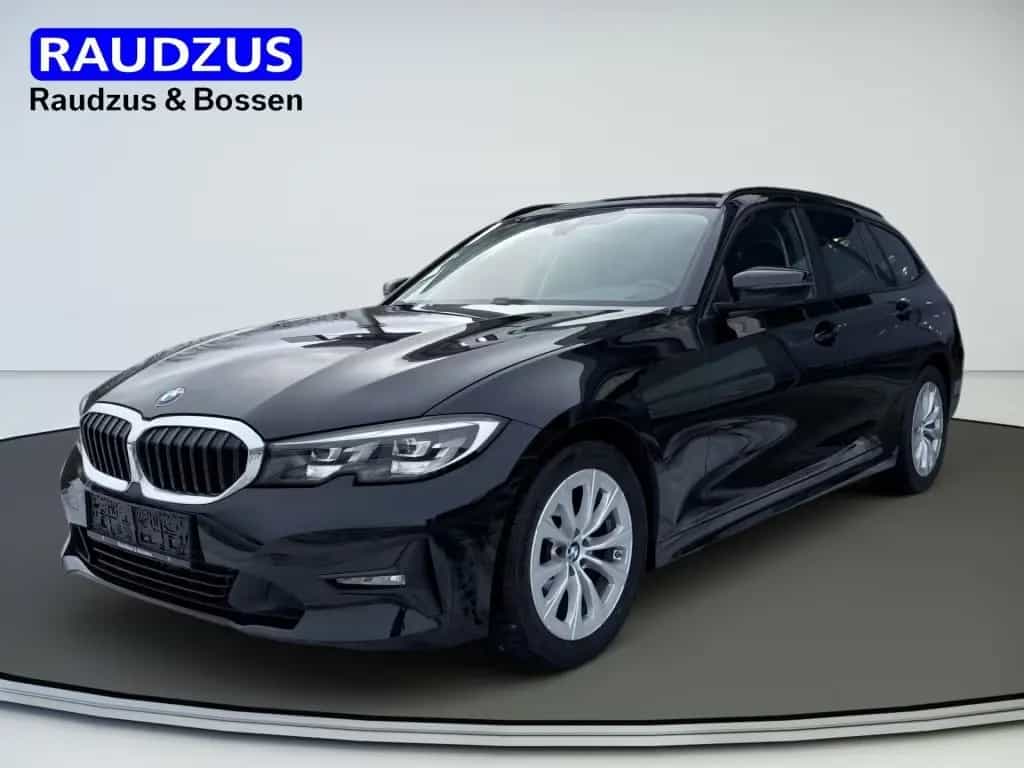 BMW 320 d Touring xDrive Aut. Advantage 02/2020-photo-0