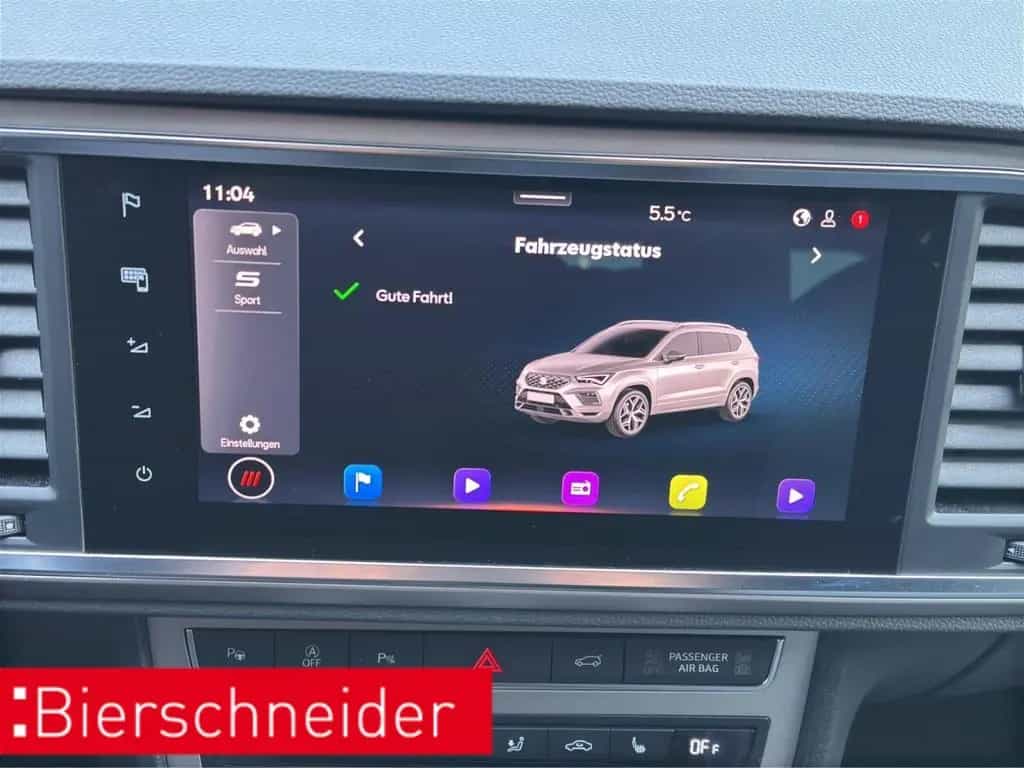 Seat Ateca 2.0 TDI DSG AB 330EUR Xperience AHK NAVI V 06/2025-photo-25