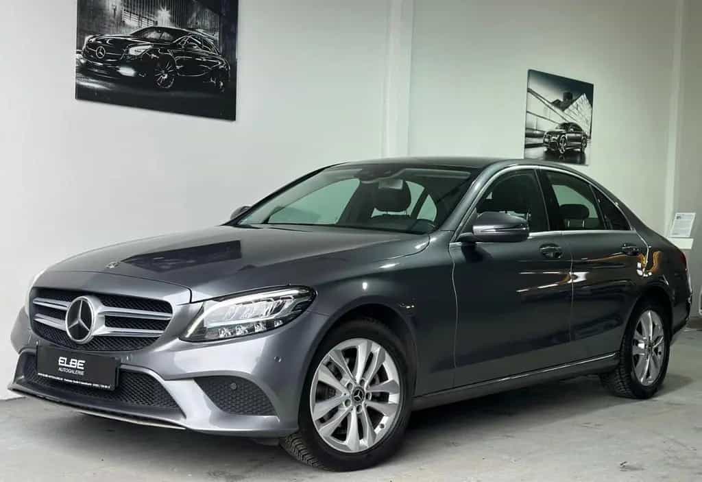 Mercedes-Benz C-Class 180 CGI Lim 9G-Tronic Avantgarde Voll-Service 05/2019-photo-0