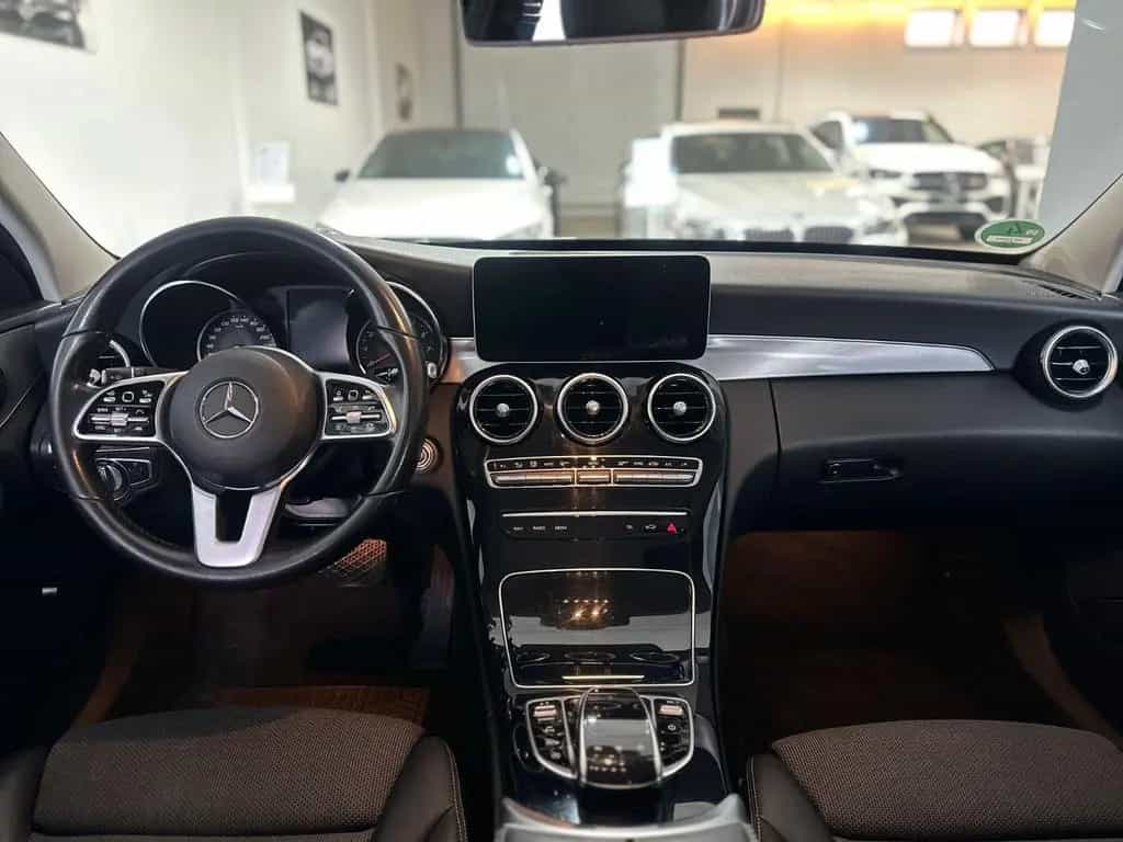 Mercedes-Benz C-Class 180 CGI Lim 9G-Tronic Avantgarde Voll-Service 05/2019-photo-9
