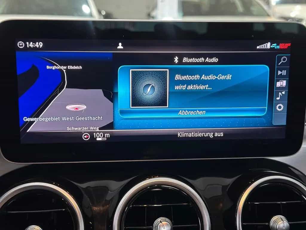 Mercedes-Benz C-Class 180 CGI Lim 9G-Tronic Avantgarde Voll-Service 05/2019-photo-14