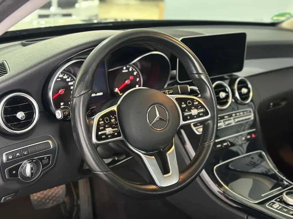 Mercedes-Benz C-Class 180 CGI Lim 9G-Tronic Avantgarde Voll-Service 05/2019-photo-1