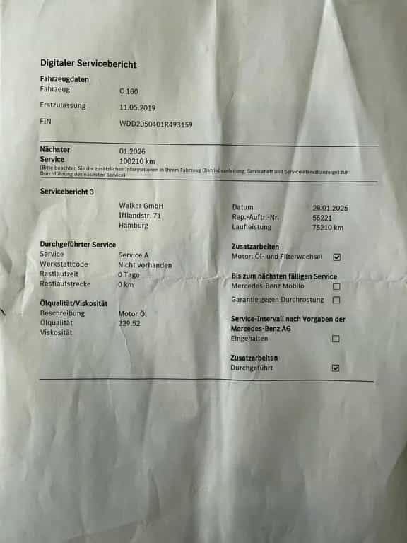 Mercedes-Benz C-Class 180 CGI Lim 9G-Tronic Avantgarde Voll-Service 05/2019-photo-24