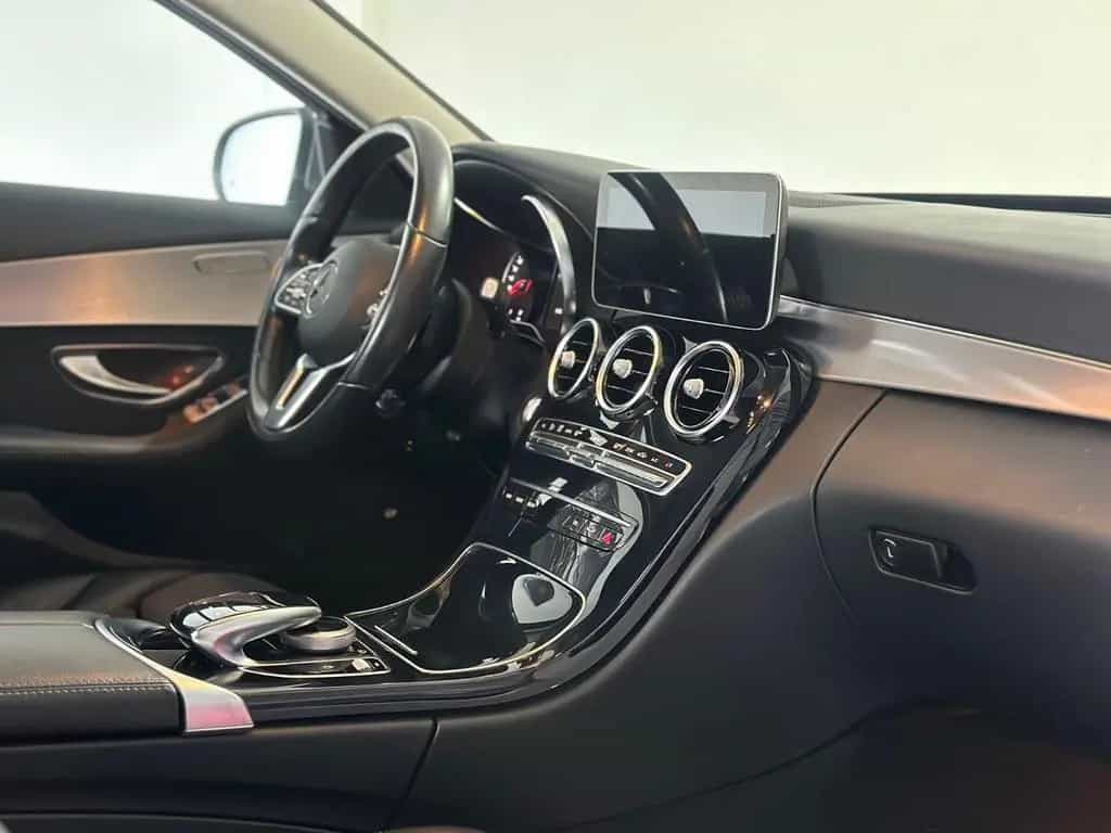 Mercedes-Benz C-Class 180 CGI Lim 9G-Tronic Avantgarde Voll-Service 05/2019-photo-5