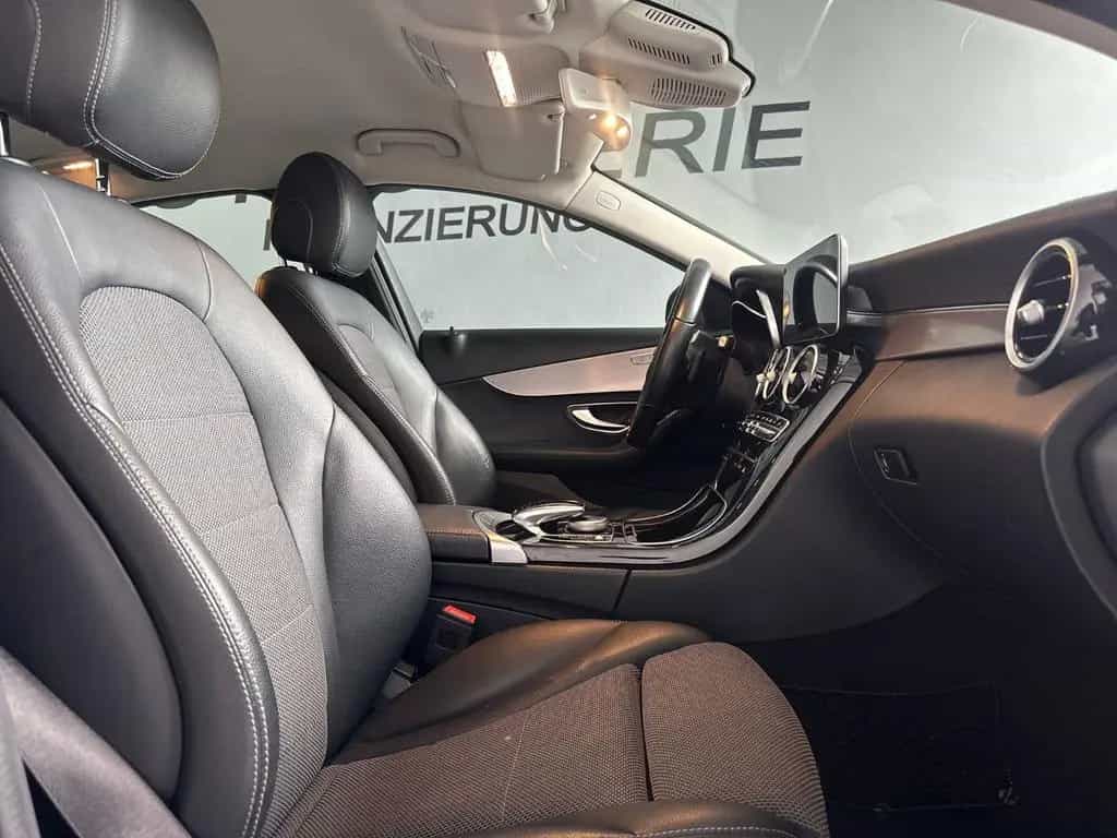Mercedes-Benz C-Class 180 CGI Lim 9G-Tronic Avantgarde Voll-Service 05/2019-photo-6