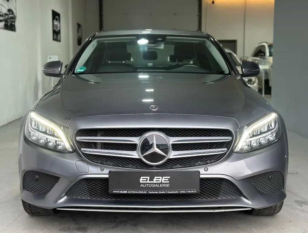 Mercedes-Benz C-Class 180 CGI Lim 9G-Tronic Avantgarde Voll-Service 05/2019-photo-7