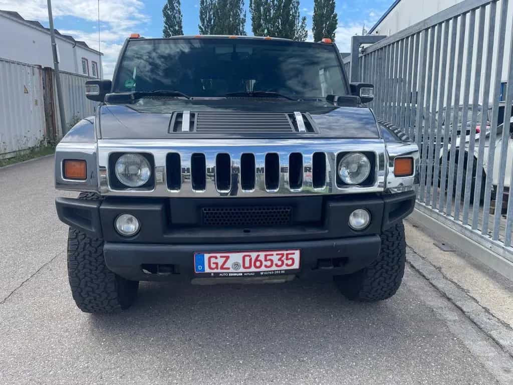 Hummer H2 10/2006-photo-1